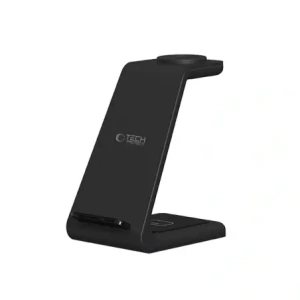 Hurtownia GSM - Tech-Protect QI15W-A36 3in1 Vezeték nélküli töltő Androidhoz Fekete - THP3623 - {ean13} - Hurt