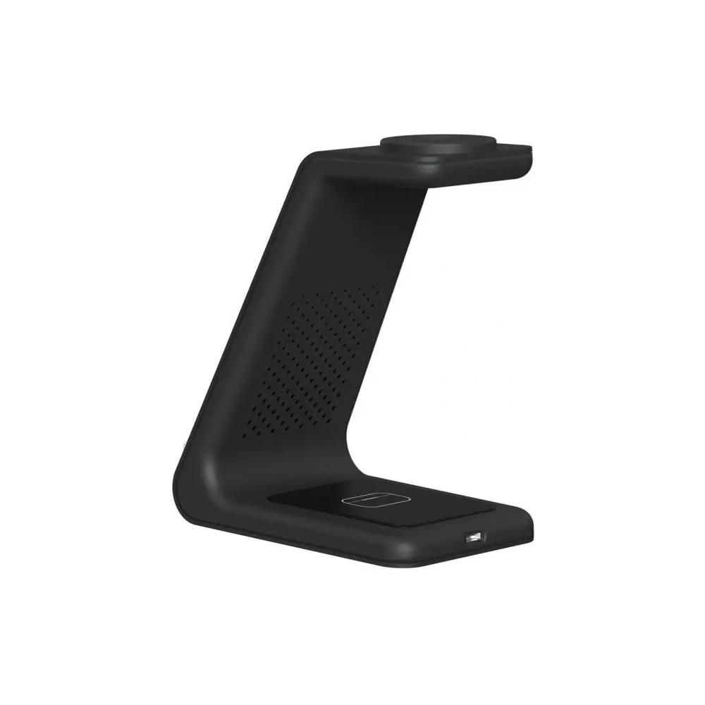Hurtownia GSM - Tech-Protect QI15W-A36 3in1 Vezeték nélküli töltő Androidhoz Fekete - THP3623 - {ean13} - Hurt