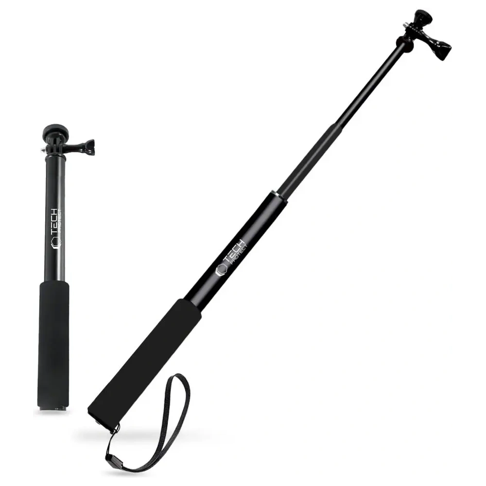 Hurtownia GSM - Tech-Protect GA100 Monopod és Selfie Bot GOPRO / DJI Fekete - THP3624 - {ean13} - Hurt