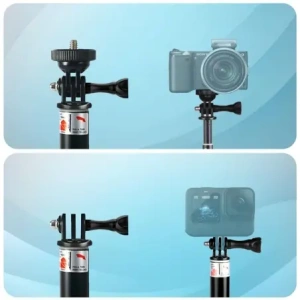 Hurtownia GSM - Tech-Protect GA100 Monopod és Selfie Bot GOPRO / DJI Fekete - THP3624 - {ean13} - Hurt