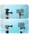 Hurtownia GSM - Tech-Protect GA100 Monopod és Selfie Bot GOPRO / DJI Fekete - THP3624 - {ean13} - Hurt