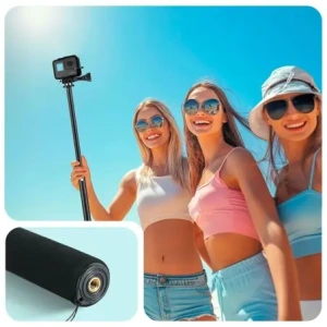 Hurtownia GSM - Tech-Protect GA100 Monopod és Selfie Bot GOPRO / DJI Fekete - THP3624 - {ean13} - Hurt