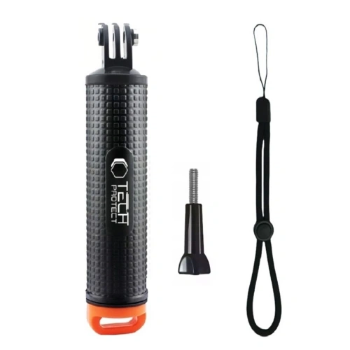 Uchwyt wypornościowy Tech-Protect GA100 Float Hand Grip GOPRO / DJI Black