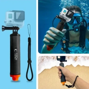 Hurtownia GSM - Tech-Protect GA100 úszó kézmarkolat GOPRO / DJI fekete - THP3625 - {ean13} - Hurt