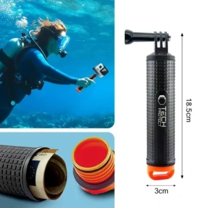 Hurtownia GSM - Tech-Protect GA100 úszó kézmarkolat GOPRO / DJI fekete - THP3625 - {ean13} - Hurt