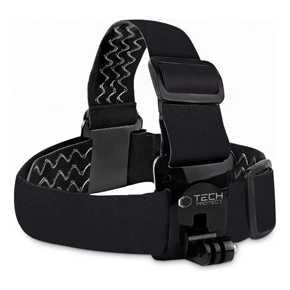 Hurtownia GSM - Tech-Protect GA100 Fejre szerelhető GOPRO / DJI Fekete - THP3626 - {ean13} - Hurt