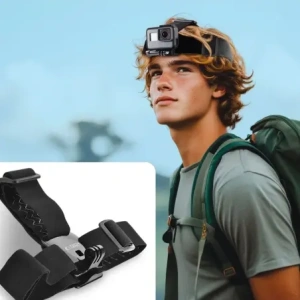 Hurtownia GSM - Tech-Protect GA100 Fejre szerelhető GOPRO / DJI Fekete - THP3626 - {ean13} - Hurt