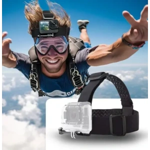 Hurtownia GSM - Tech-Protect GA100 Fejre szerelhető GOPRO / DJI Fekete - THP3626 - {ean13} - Hurt
