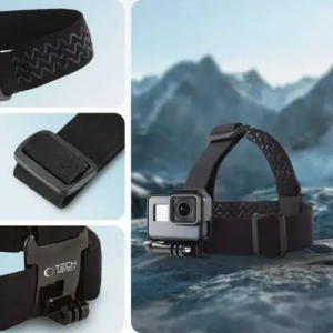 Hurtownia GSM - Tech-Protect GA100 Fejre szerelhető GOPRO / DJI Fekete - THP3626 - {ean13} - Hurt