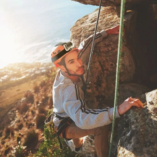 Opaska Tech-Protect GA100 Head Mount GOPRO / DJI Black