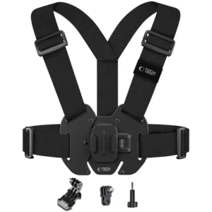 Hurtownia GSM - Tech-Protect GA100 Mellkasi Rögzítő GOPRO / DJI Fekete - THP3627 - {ean13} - Hurt