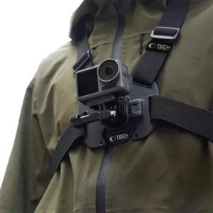 Hurtownia GSM - Tech-Protect GA100 Mellkasi Rögzítő GOPRO / DJI Fekete - THP3627 - {ean13} - Hurt