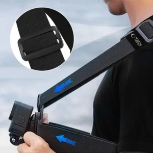 Hurtownia GSM - Spony Tech-Protect GA100 na hruď GOPRO / DJI Černá - THP3627 - {ean13} - Hurt