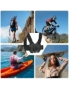 Hurtownia GSM - Tech-Protect GA100 Mellkasi Rögzítő GOPRO / DJI Fekete - THP3627 - {ean13} - Hurt