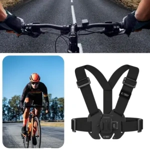 Hurtownia GSM - Tech-Protect GA100 Mellkasi Rögzítő GOPRO / DJI Fekete - THP3627 - {ean13} - Hurt