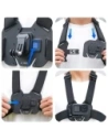 Hurtownia GSM - Szelki Tech-Protect GA100 Chest Mount GOPRO / DJI Black - THP3627 - {ean13} - Hurt