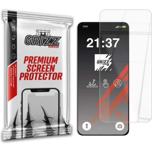 Szkło hybrydowe GrizzGlass HybridGlass do Ulefone Note 20 Pro