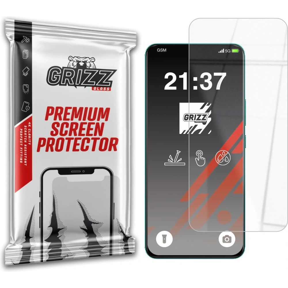 Hurtownia GSM - GrizzGlass HybridGlass Vivo Y300 - GRZ12301 - {ean13} - Hurt