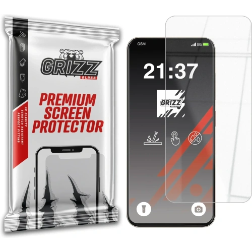 Szkło hybrydowe GrizzGlass HybridGlass do ZTE Blade V70