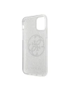 Hurtownia GSM - Etui Guess GUHCN61PCUGLLG Apple iPhone 11 jasnoszary/light grey hard case Glitter 4G Circle Logo - GUE432GRY - {ean13} - Hurt