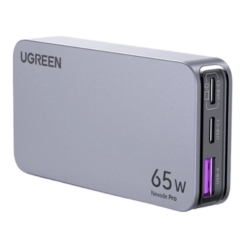 Ładowarka sieciowa UGREEN Nexode Pro 65W GaN USB-A, 2xUSB-C