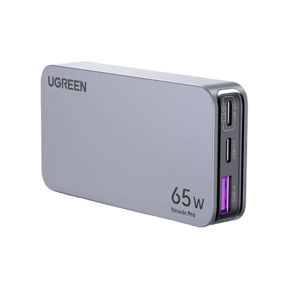 Hurtownia GSM - UGREEN Nexode Pro 65W GaN USB-A, 2xUSB-C Netzteil - UGR5594 - {ean13} - Hurt