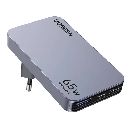 Ładowarka sieciowa UGREEN Nexode Pro 65W GaN USB-A, 2xUSB-C