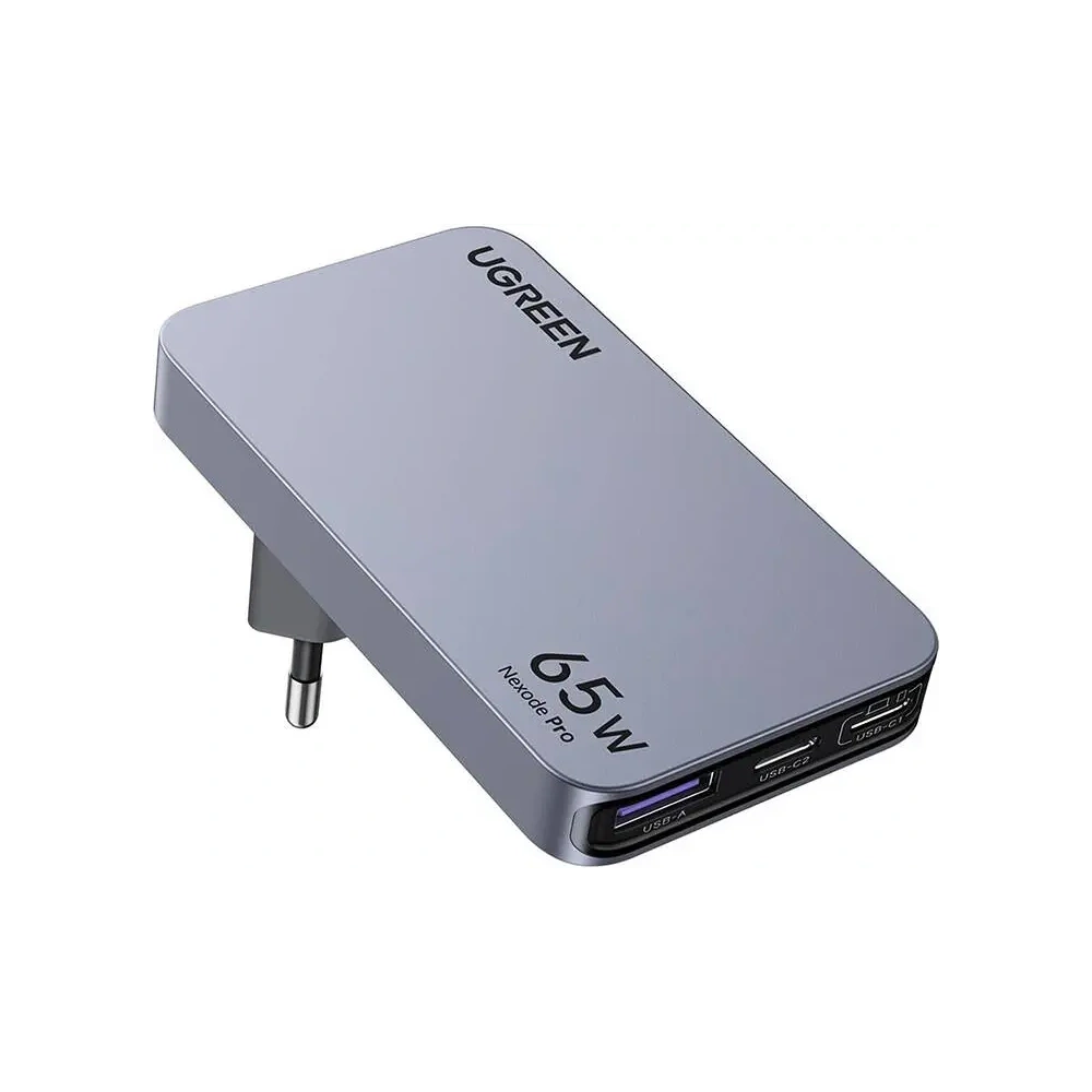 Hurtownia GSM - Încărcător de rețea UGREEN Nexode Pro 65W GaN USB-A, 2xUSB-C - UGR5594 - {ean13} - Hurt