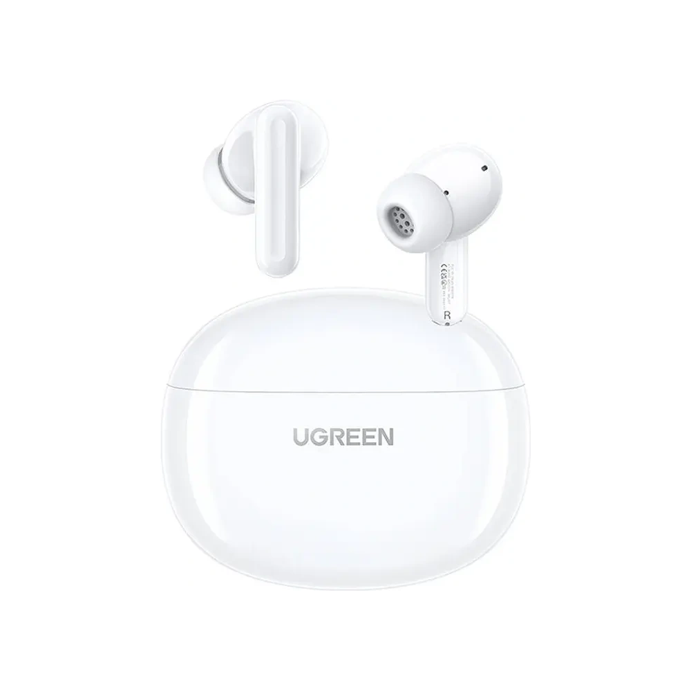 Hurtownia GSM - Căști wireless in-ear UGREEN HiTune T3C Bluetooth 5.4 IPX5 (alb) - UGR5595 - {ean13} - Hurt