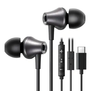 Wholesale UGREEN EP105 USB-C 1.2m in-ear headphones (black) - UGR5596 - {ean13} - Hurt