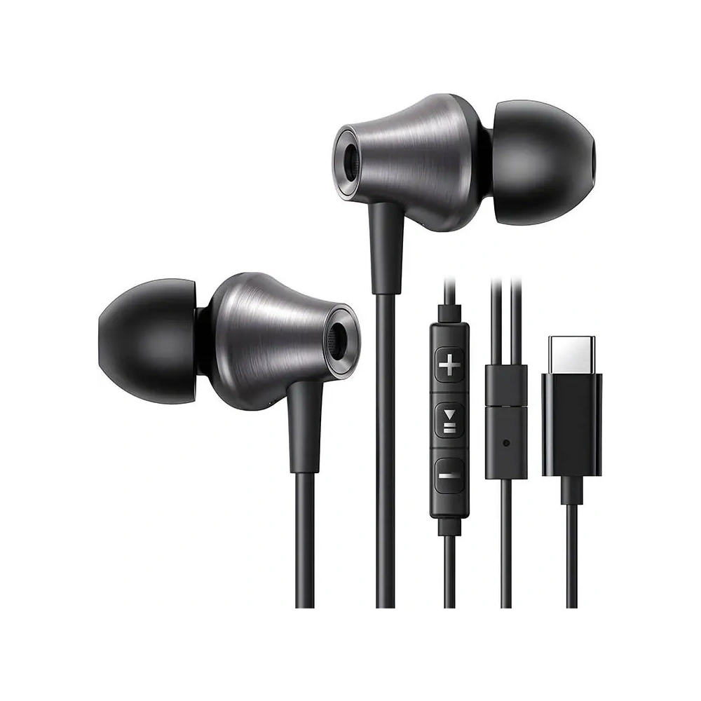 Hurtownia GSM - UGREEN EP105 USB-C 1.2m fülhallgató (fekete) - UGR5596 - {ean13} - Hurt