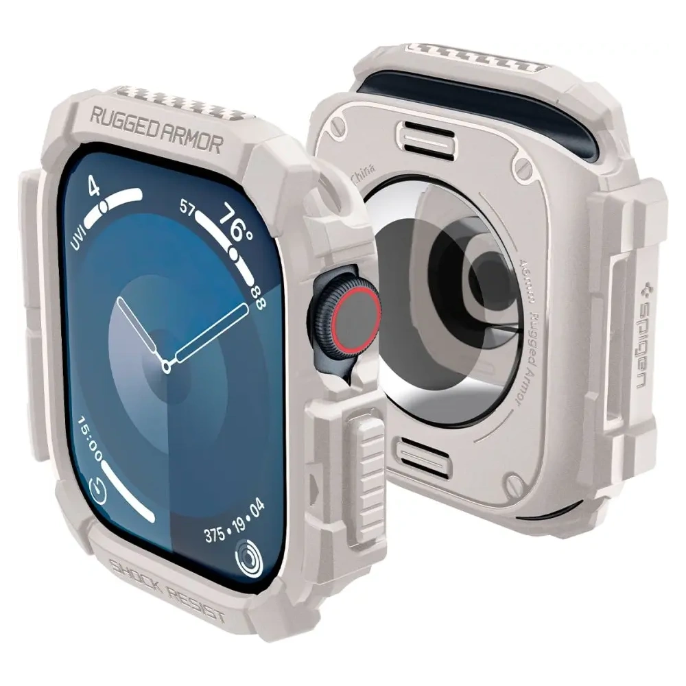 Hurtownia GSM - Spigen Rugged Armor Apple Watch 10 46mm Dűne Bézs - SPN16571 - {ean13} - Hurt