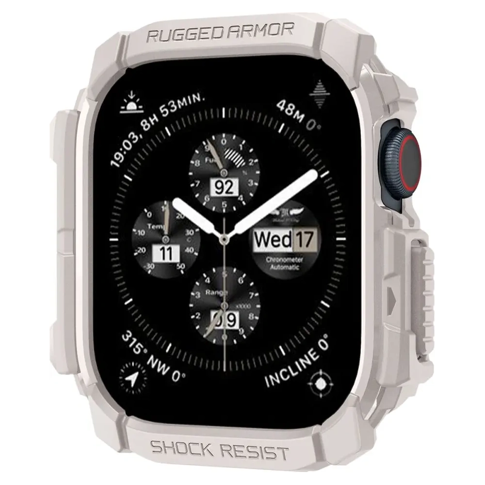 Hurtownia GSM - Spigen Rugged Armor Apple Watch 10 46mm Dűne Bézs - SPN16571 - {ean13} - Hurt