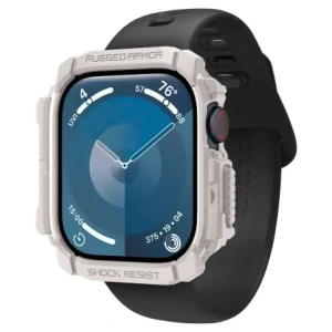 Hurtownia GSM - Etui Spigen Rugged Armor Apple Watch 10 46mm Dune Beige - SPN16571 - {ean13} - Hurt
