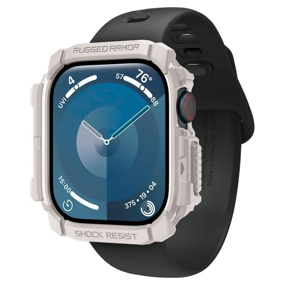 Hurtownia GSM - Etui Spigen Rugged Armor Apple Watch 10 46mm Dune Beige - SPN16571 - {ean13} - Hurt