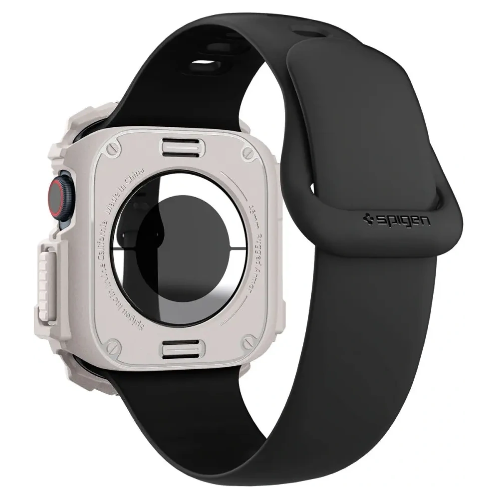 Hurtownia GSM - Spigen Rugged Armor Apple Watch 10 46mm Dűne Bézs - SPN16571 - {ean13} - Hurt