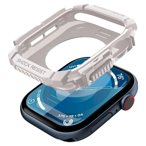 Etui Spigen Rugged Armor Apple Watch 10 / 11 46mm Dune Beige