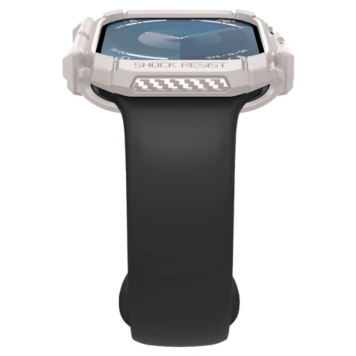 Etui Spigen Rugged Armor Apple Watch 10 / 11 46mm Dune Beige