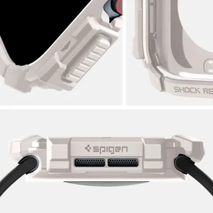 Hurtownia GSM - Etui Spigen Rugged Armor Apple Watch 10 46mm Dune Beige - SPN16571 - {ean13} - Hurt