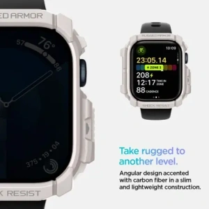 Hurtownia GSM - Spigen Rugged Armor Apple Watch 10 46mm Dűne Bézs - SPN16571 - {ean13} - Hurt