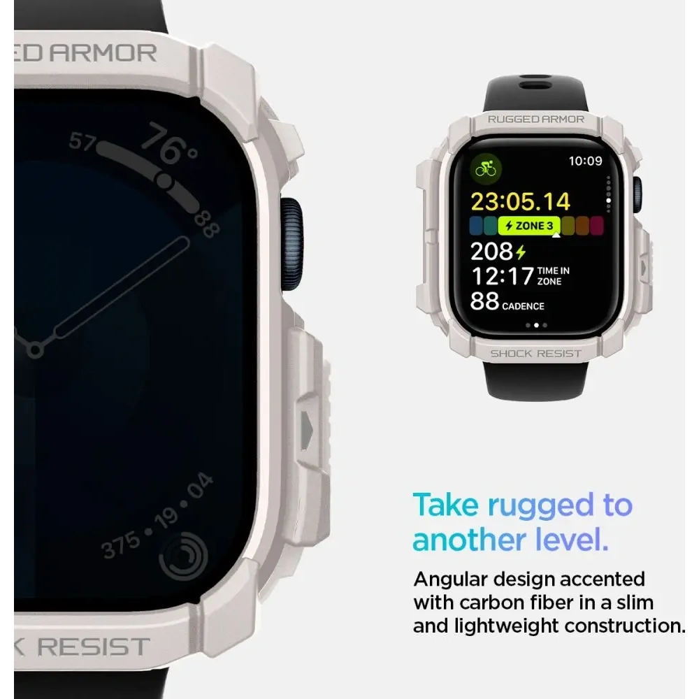 Hurtownia GSM - Spigen Rugged Armor Apple Watch 10 46mm Dűne Bézs - SPN16571 - {ean13} - Hurt