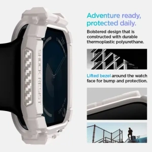 Hurtownia GSM - Spigen Rugged Armor Apple Watch 10 46mm Dűne Bézs - SPN16571 - {ean13} - Hurt