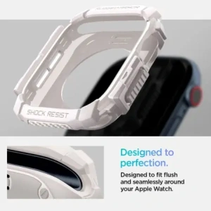 Hurtownia GSM - Etui Spigen Rugged Armor Apple Watch 10 46mm Dune Beige - SPN16571 - {ean13} - Hurt