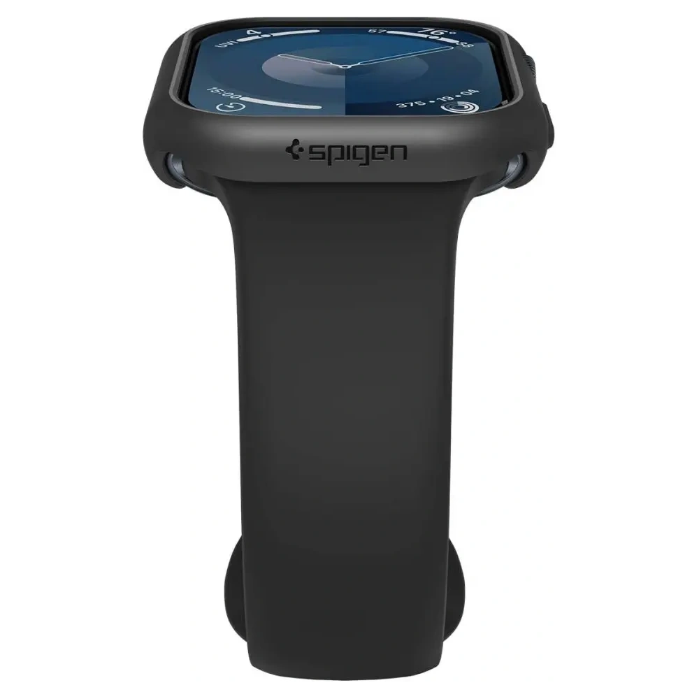 Hurtownia GSM - Etui Spigen Thin Fit Apple Watch 10 42mm černé - SPN16572 - {ean13} - Hurt