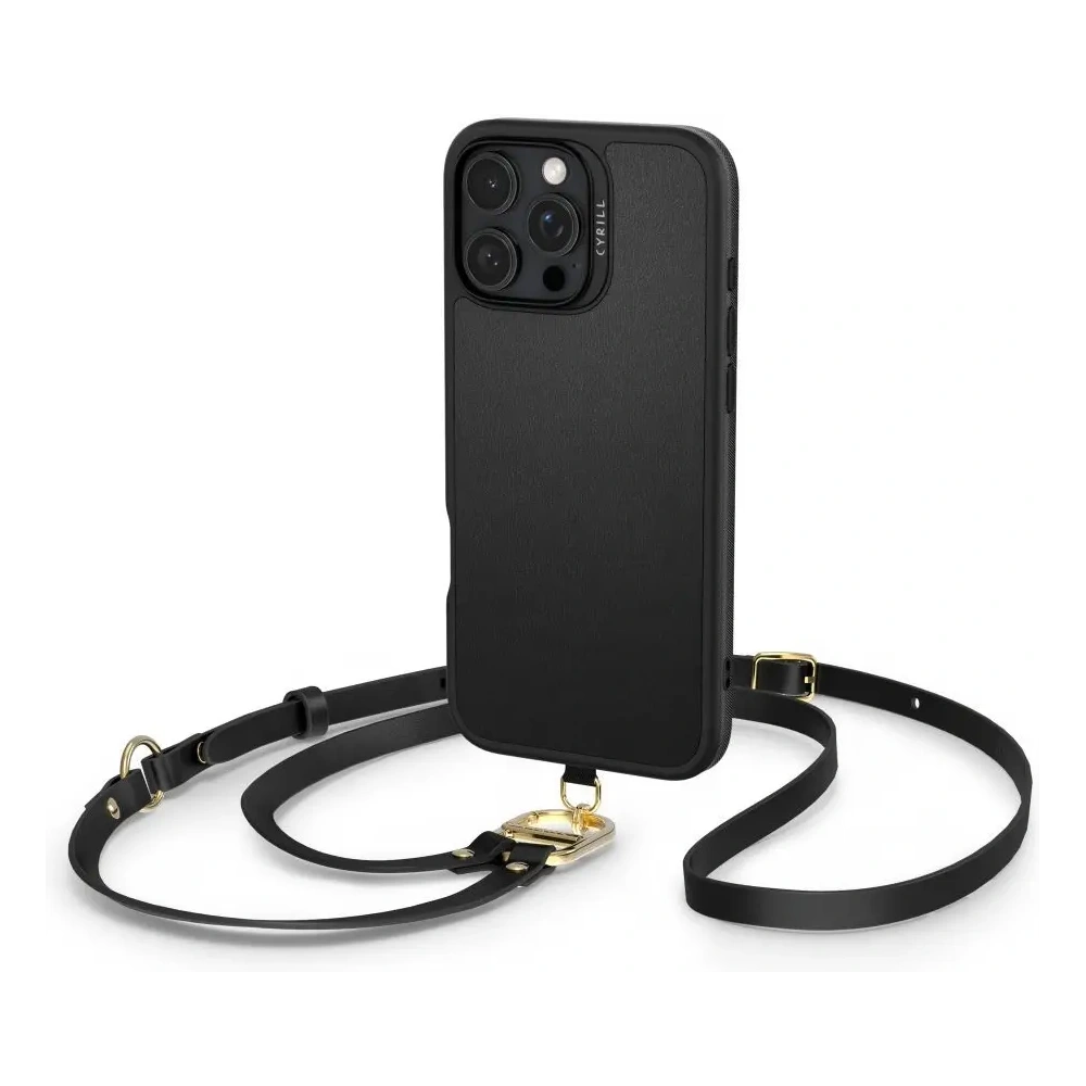 Hurtownia GSM - Spigen Cyrill Kajuk Classic Charm Mag MagSafe Apple iPhone 16 Pro Max Fekete - SPN16573 - {ean13} - Hurt