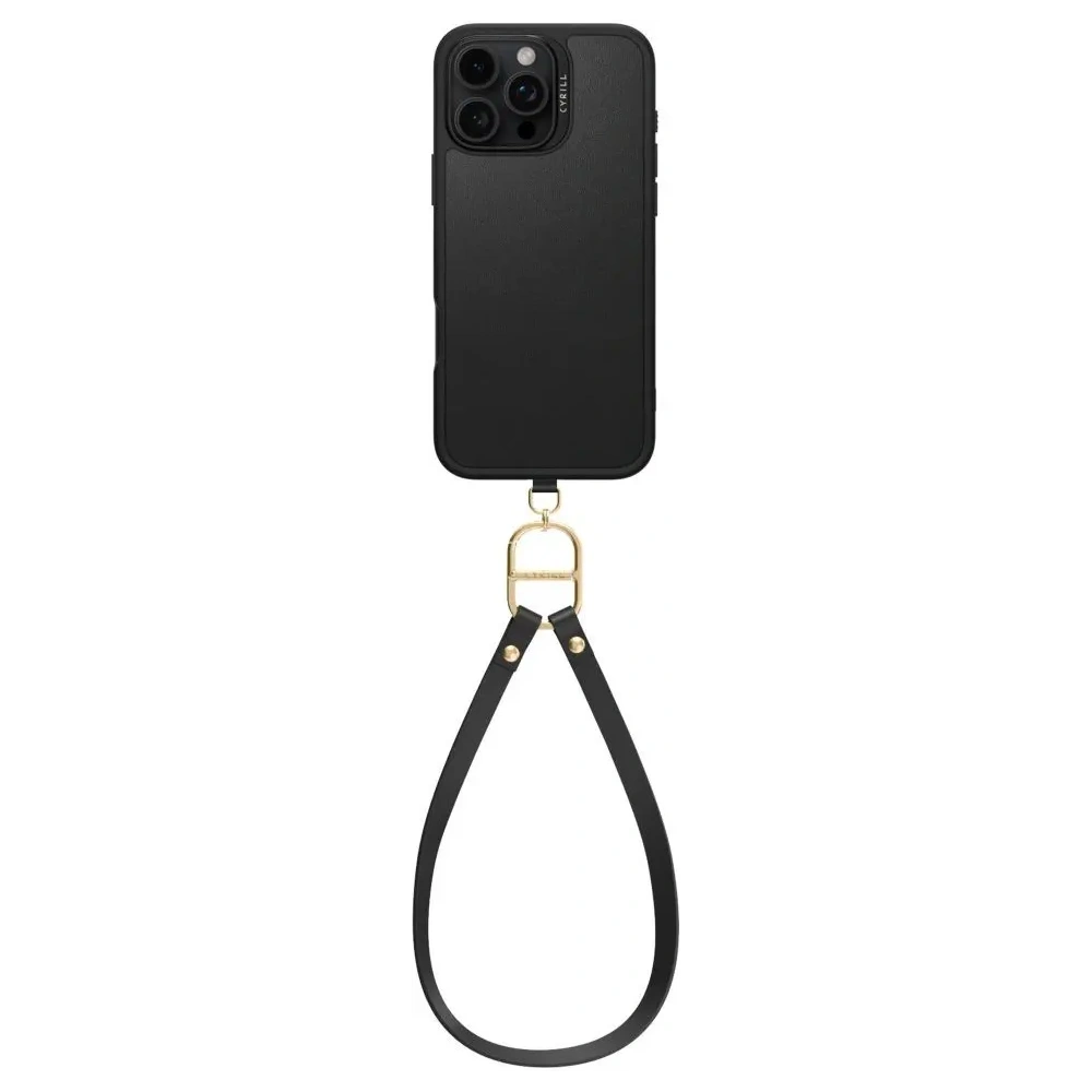Hurtownia GSM - Spigen Cyrill Kajuk Classic Charm Mag MagSafe Apple iPhone 16 Pro Max Negru - SPN16573 - {ean13} - Hurt
