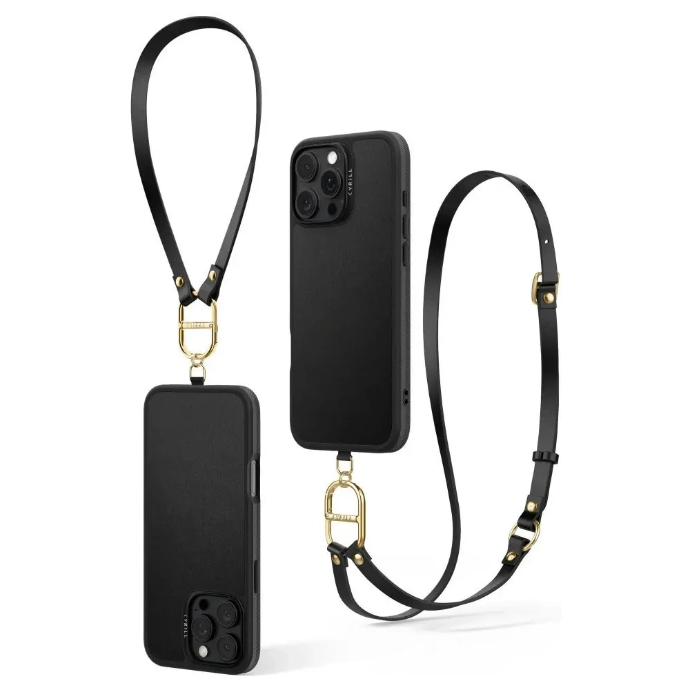 Hurtownia GSM - Spigen Cyrill Kajuk Classic Charm Mag MagSafe Apple iPhone 16 Pro Max Fekete - SPN16573 - {ean13} - Hurt
