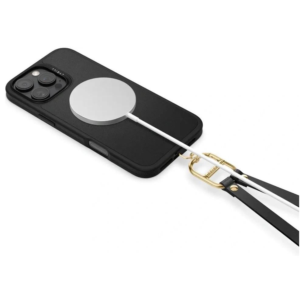 Hurtownia GSM - Spigen Cyrill Kajuk Classic Charm Mag MagSafe Apple iPhone 16 Pro Max Negru - SPN16573 - {ean13} - Hurt