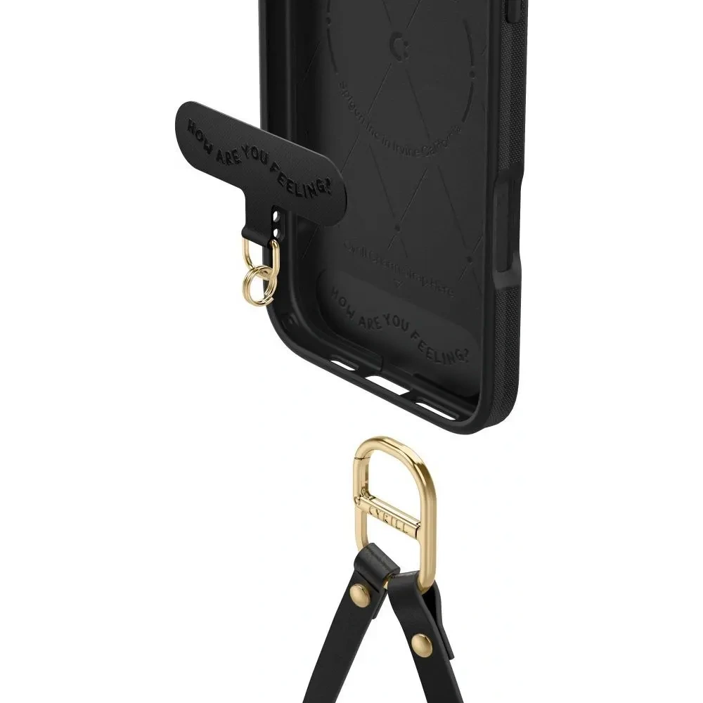 Hurtownia GSM - Spigen Cyrill Kajuk Classic Charm Mag MagSafe Apple iPhone 16 Pro Max Fekete - SPN16573 - {ean13} - Hurt