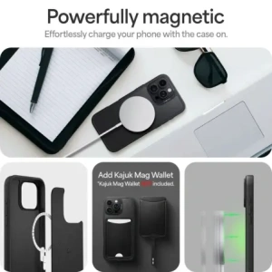 Hurtownia GSM - Etui Spigen Cyrill Kajuk Classic Charm Mag MagSafe Apple iPhone 16 Pro Max Black - SPN16573 - {ean13} - Hurt